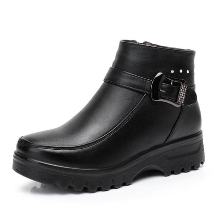 Bota de Couro Pluff