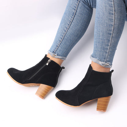 Bota Feminina Camurça Gale